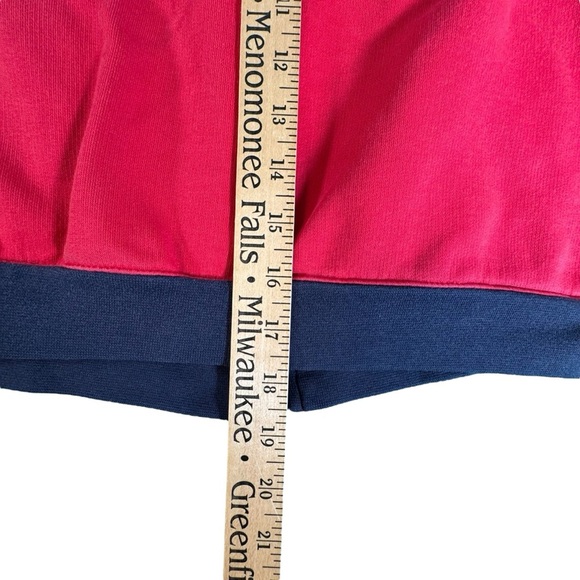 Vintage Phat Farm Boys Red Zip Hoodie Jacket Full Zip Sweatshirt Size 6 - Picture 12 of 12